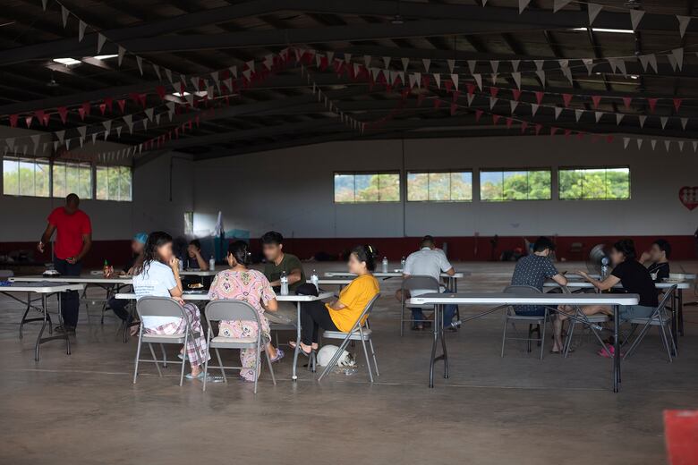 Help!: El grito de una migrante iraní que Donald Trump deportó a Panamá