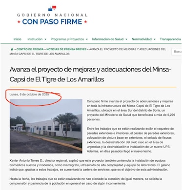 Minsa: crónica de lo absurdo
