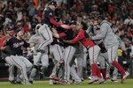 Los Nacionales hacen historia al conquistar su primera Serie Mundial