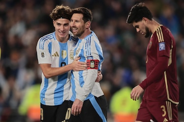 Lágrimas, amor y goles: la despedida soñada de Messi de su público en Buenos Aires
