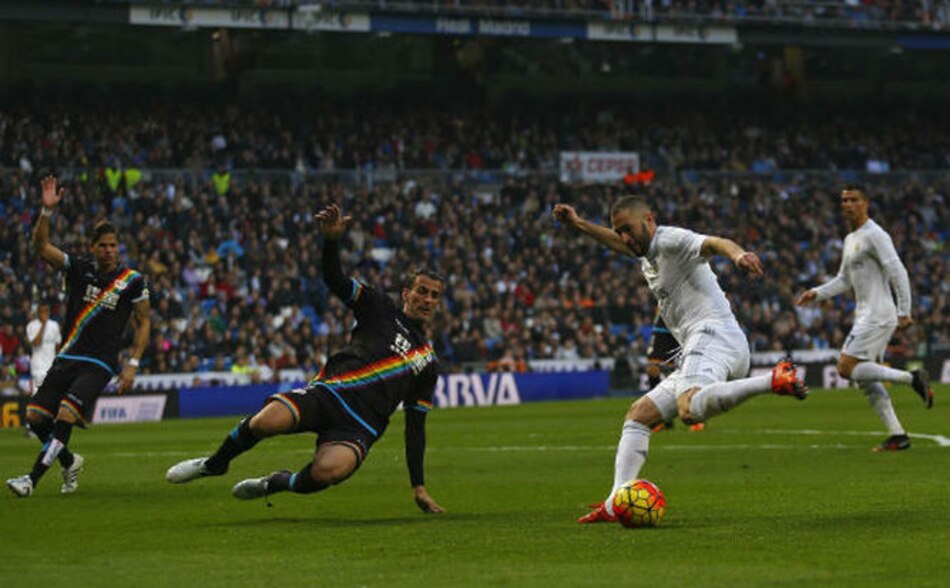 Real Madrid golea 10-2 al Rayo Vallecano