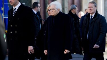 Mattarella apela a la 'unidad de Europa' en la lucha contra el terrorismo