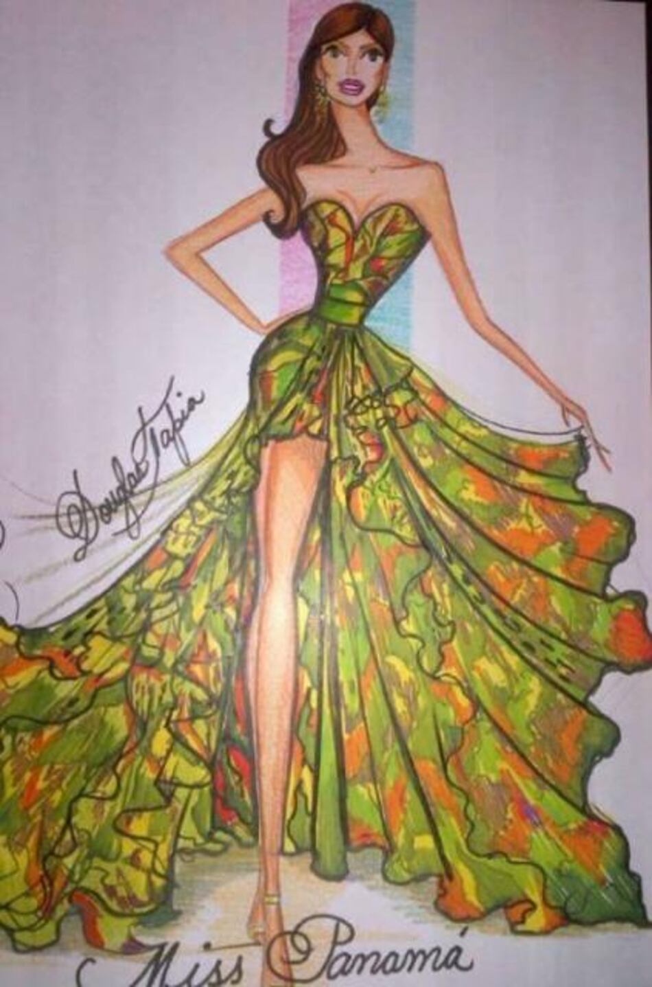 Miss Panamá participa en preliminar de Miss Universo