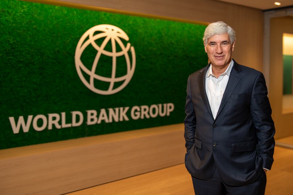 Banco Mundial designó a Juan Pablo Uribe como director de la división para Centroamérica y República Dominicana