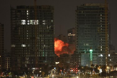 Servicios de emergencia de Israel no reportan daños en el país tras nuevo ataque de Irán