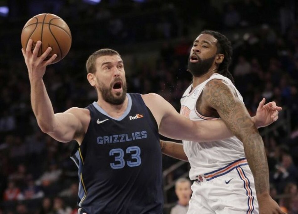 Marc Gasol es traspasado a los Toronto Raptors, según reportes