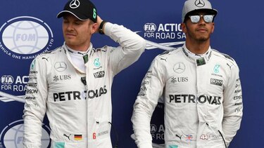 Nico Rosberg conquista la pole position del GP de Alemania