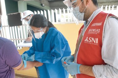 Seroprevalencia está entre 33% y 61% en 10 corregimientos: Instituto Gorgas