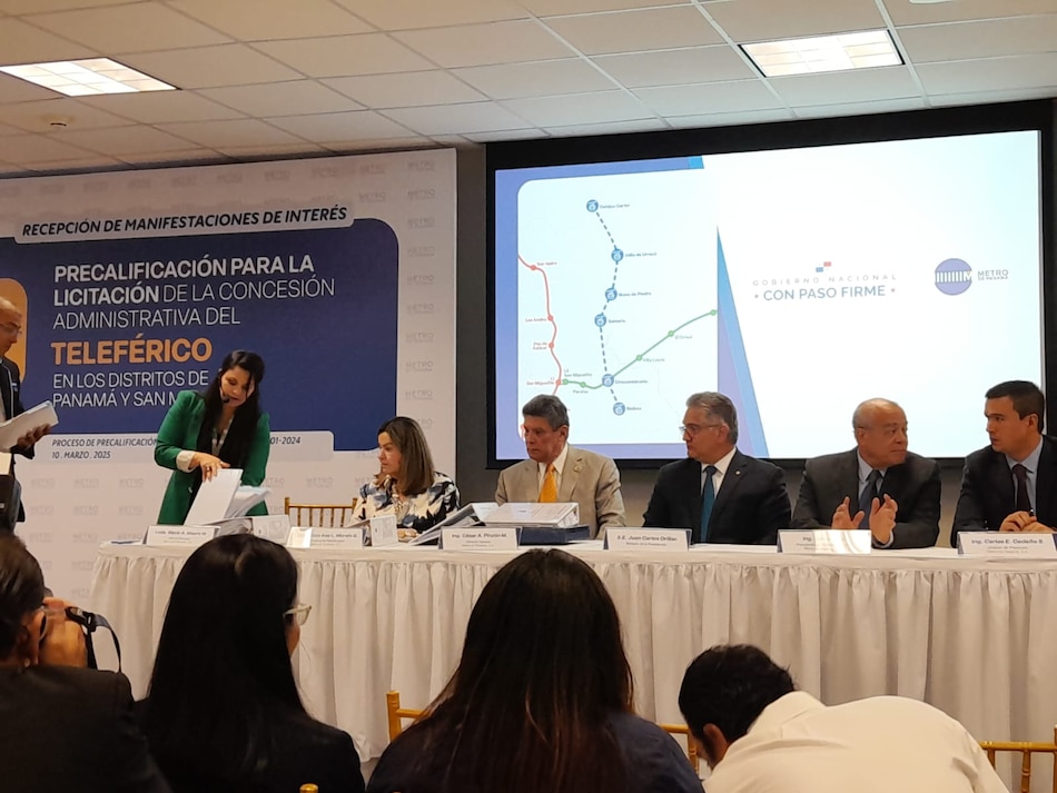 Consorcios compiten por construcción del teleférico en San Miguelito