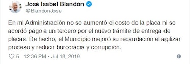 Alcalde impulsa propuesta para que placas se entreguen en corregimientos 'aunque sea por fichero'