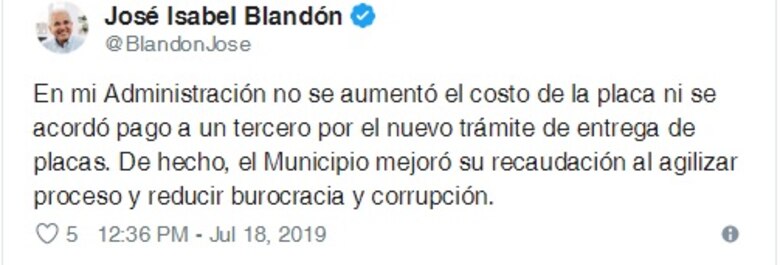 Alcalde impulsa propuesta para que placas se entreguen en corregimientos 'aunque sea por fichero'