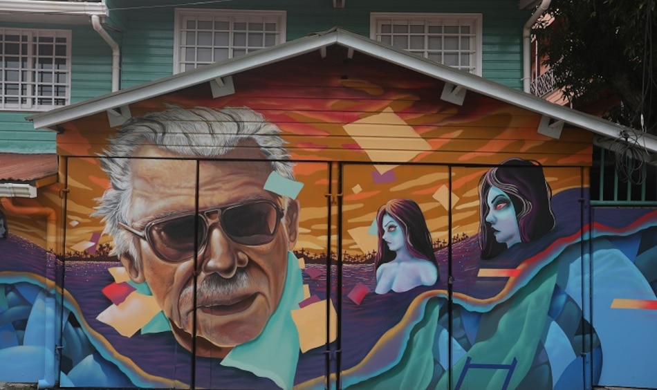 Mural para Guillermo Sánchez Borbón (Tristán Solarte)
