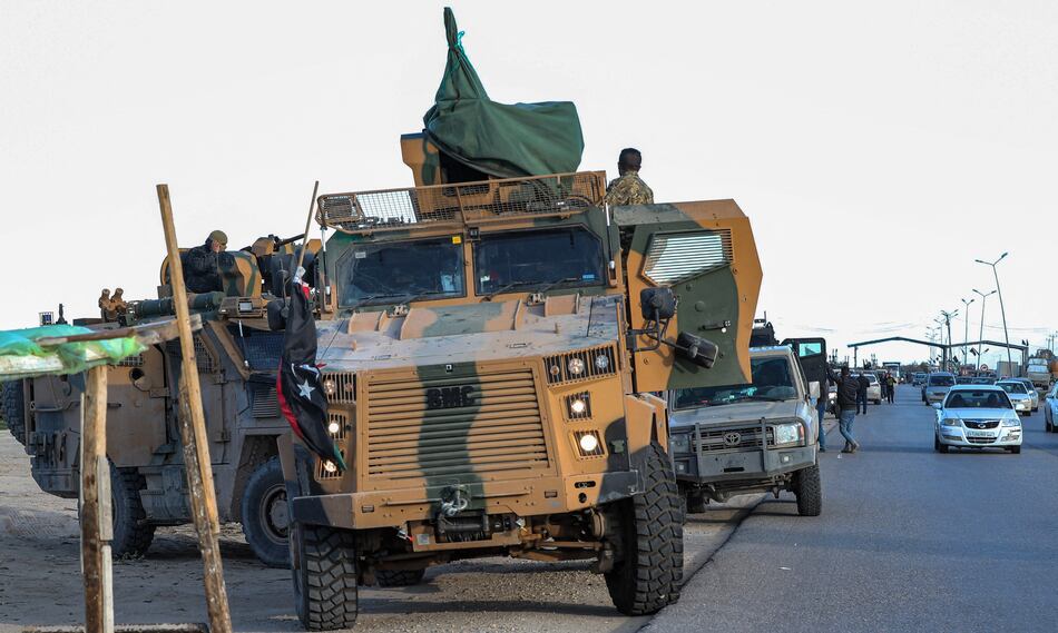 Emisaria de la ONU se reúne con los dos dirigentes rivales de Libia