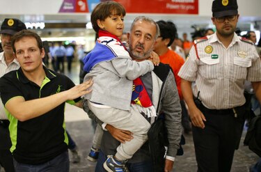 Refugiado sirio que recibió zancadilla será entrenador en el Getafe