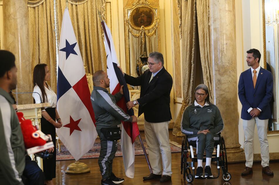 Panamá dirá presente con tres guerreros en los Juegos Paralímpicos París 2024