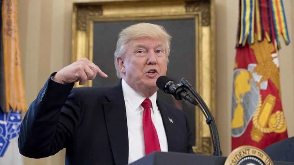 Trump afirma que Estados Unidos está listo para 'resolver problema' norcoreano sin China