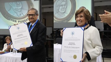 INEJ, con la Corte Suprema de Justicia e ILANUD otorgan Doctorado Honoris Causa