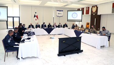 Magistrados del TE sostienen primer encuentro con estamentos de seguridad para coordinar las elecciones generales