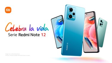 Xiaomi lanza la Serie ‘Redmi Note 12’ para inspirar a los usuarios a “celebrar la vida”