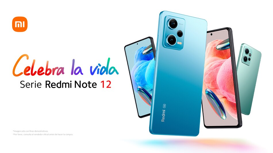 Xiaomi lanza la Serie ‘Redmi Note 12’ para inspirar a los usuarios a “celebrar la vida”