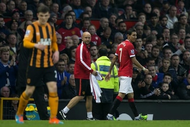 Di María se vuelve a lesionar y será baja para el próximo partido del United