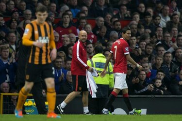 Di María se vuelve a lesionar y será baja para el próximo partido del United