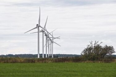 Aumenta la energía eólica