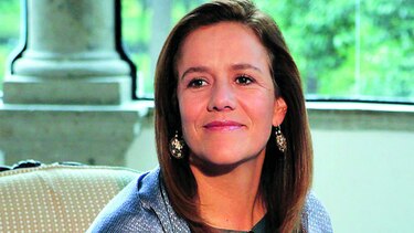 Ex primera dama busca presidencia de México