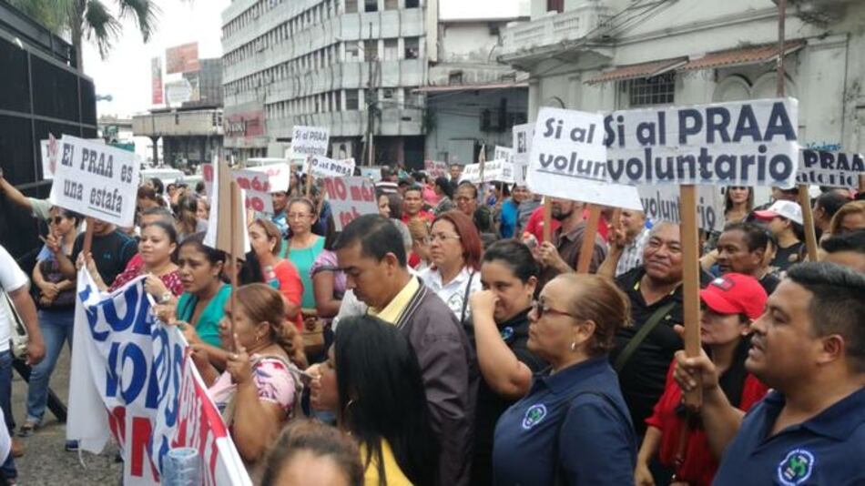 Comisión rechaza proyecto sobre el PRAA