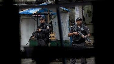 Turista española muere por disparos de la policía en favela de Río de Janeiro