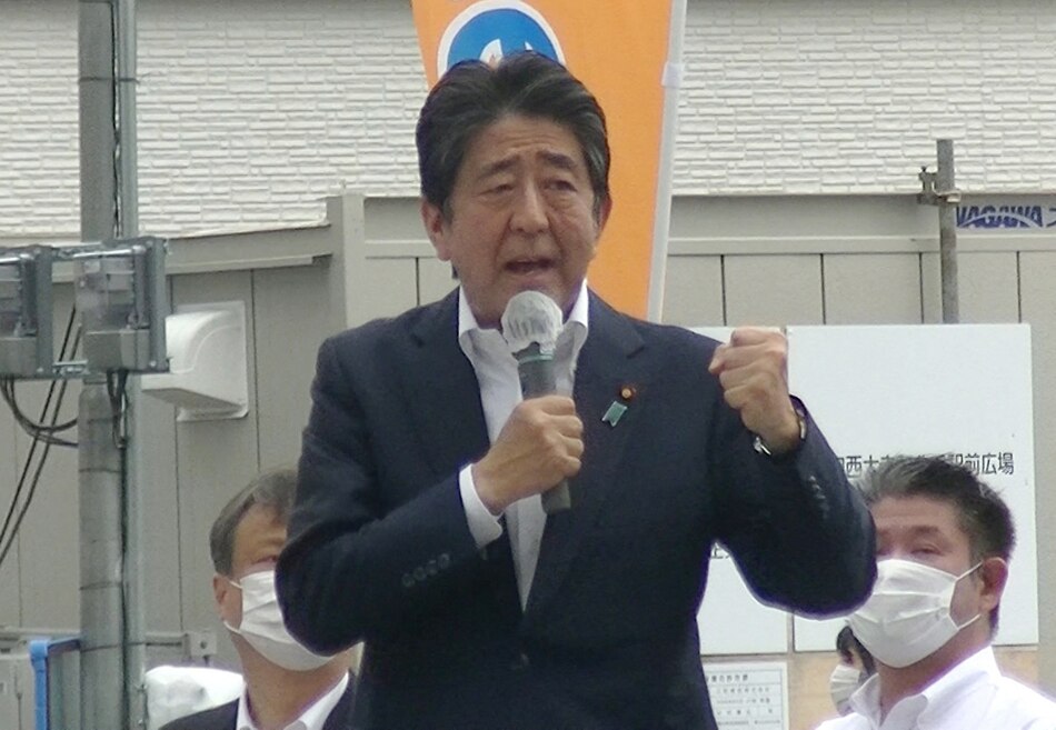 El exprimer ministro japonés Shinzo Abe fue asesinado en pleno mitin