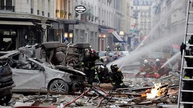 Explosión en una panadería de París deja 2 muertos y 47 heridos