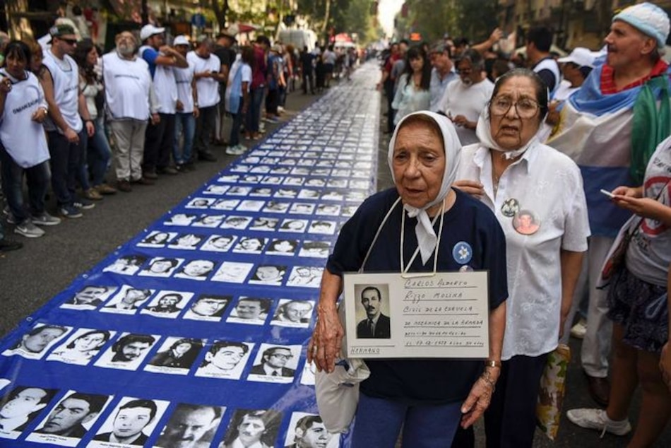 Hallan a nieto 122 de los niños robados en dictadura argentina