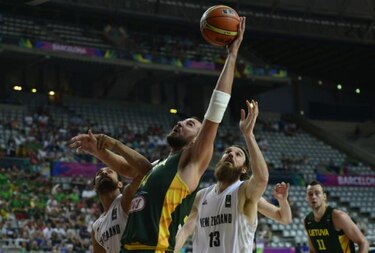 Baloncesto: Lituania y Serbia avanzan a cuartos de final del Mundial