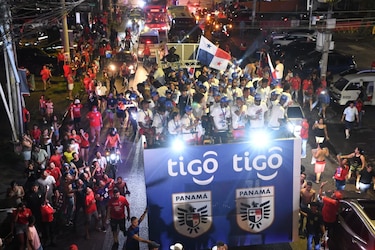 Panamá celebra en las calles su clasificación al Mundial 2026