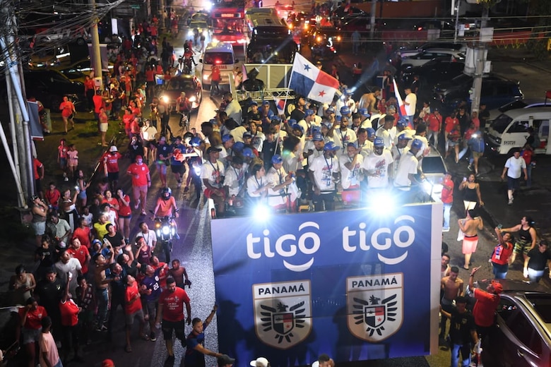Panamá celebra en las calles su clasificación al Mundial 2026