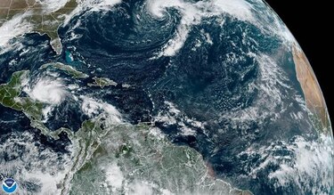 El huracán Lisa causará lluvias intensas en el sureste de México