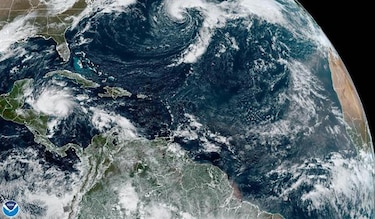 El huracán Lisa causará lluvias intensas en el sureste de México