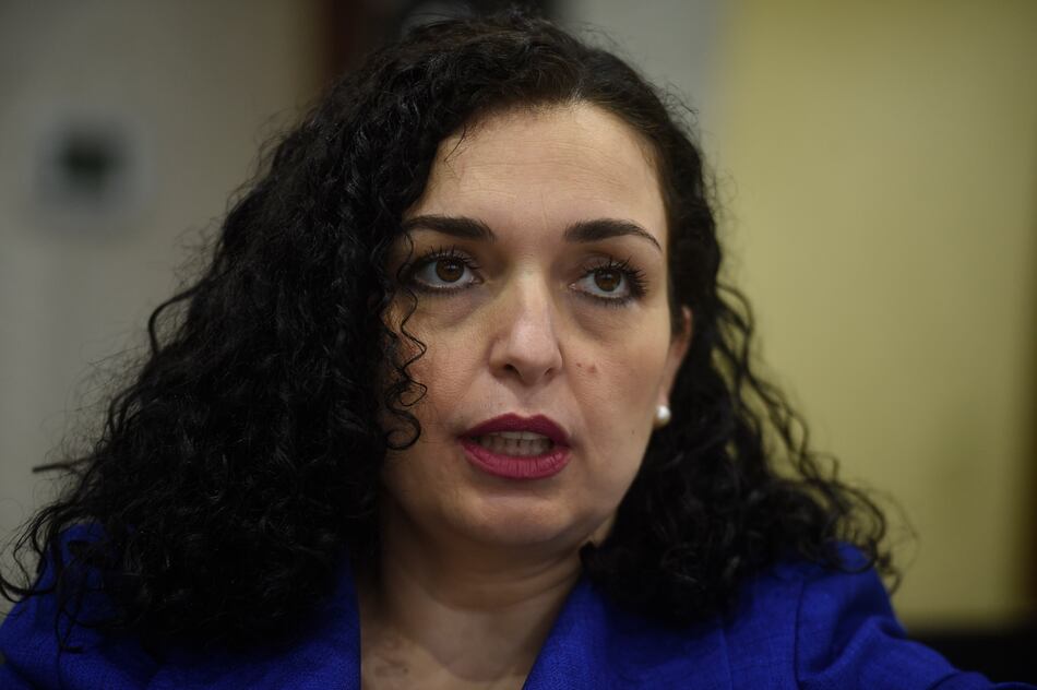 ‘Vivir una guerra te cambia la vida’: presidenta de Kosovo