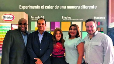 Glidden inaugura tienda en Vista Alegre