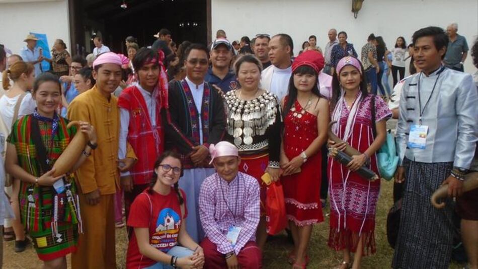 Con un concierto despiden a los peregrinos de Macaracas