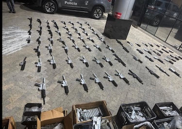Comando Vermelho: cómo drones y fusiles importados acaban en manos del crimen organizado en Brasil y están transformando el conflicto urbano