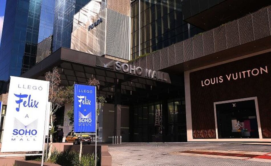 Constituyen fideicomiso a favor de Soho Mall