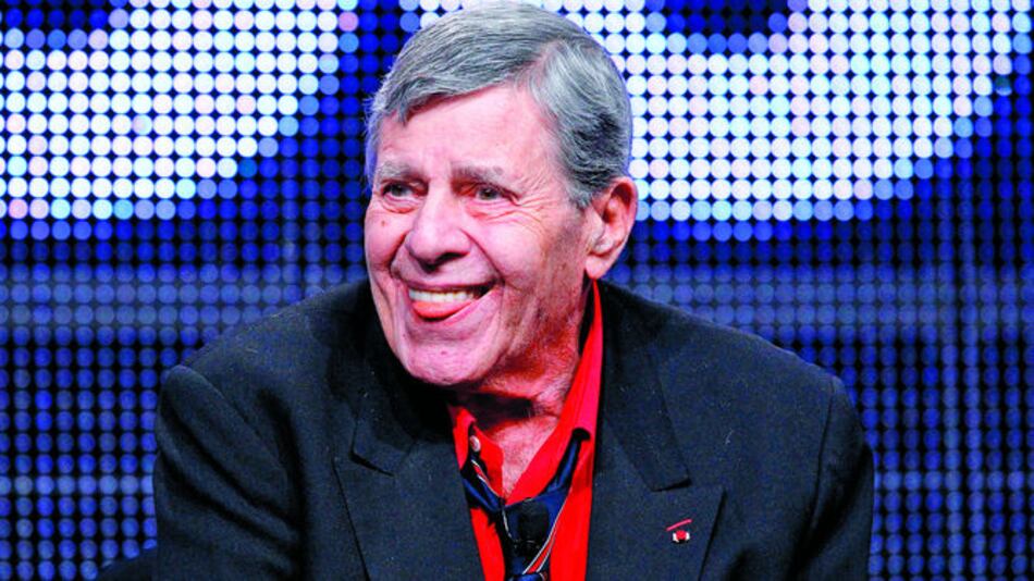 Lewis, ícono de la comedia