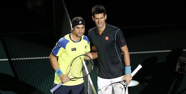 Djokovic gana en Bercy tras derrotar en la final a Ferrer