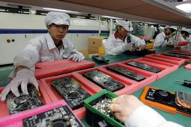 Fábrica de Foxconn en China vuelve a funcionar tras altercados