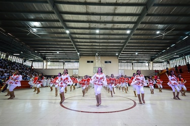Latin Grammy En Las Escuelas: Boza comparte su historia con jóvenes del Instituto Rubiano