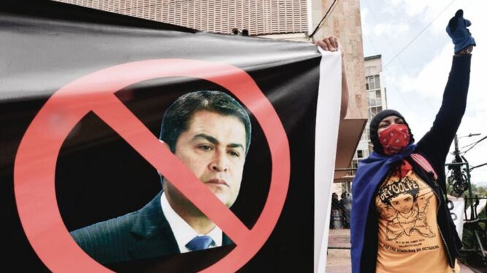 En Honduras, el narcotráfico estremece la presidencia de JOH