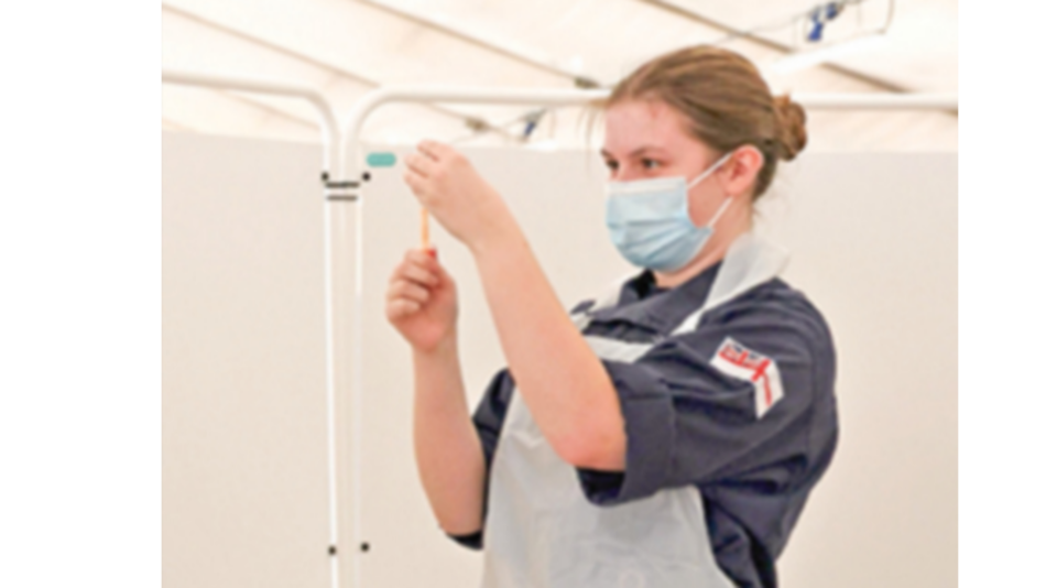 AstraZeneca en el Reino Unido debe producir para la UE