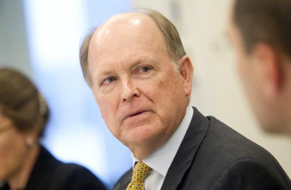 Plosser, de Fed, en desacuerdo con tercer alivio cuantitativo